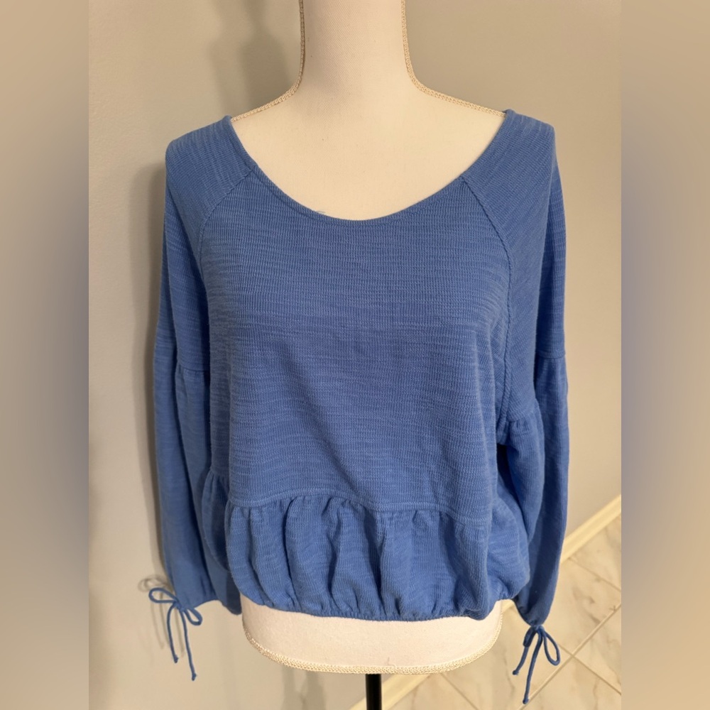 Aerie Top - Cropped & Textured
